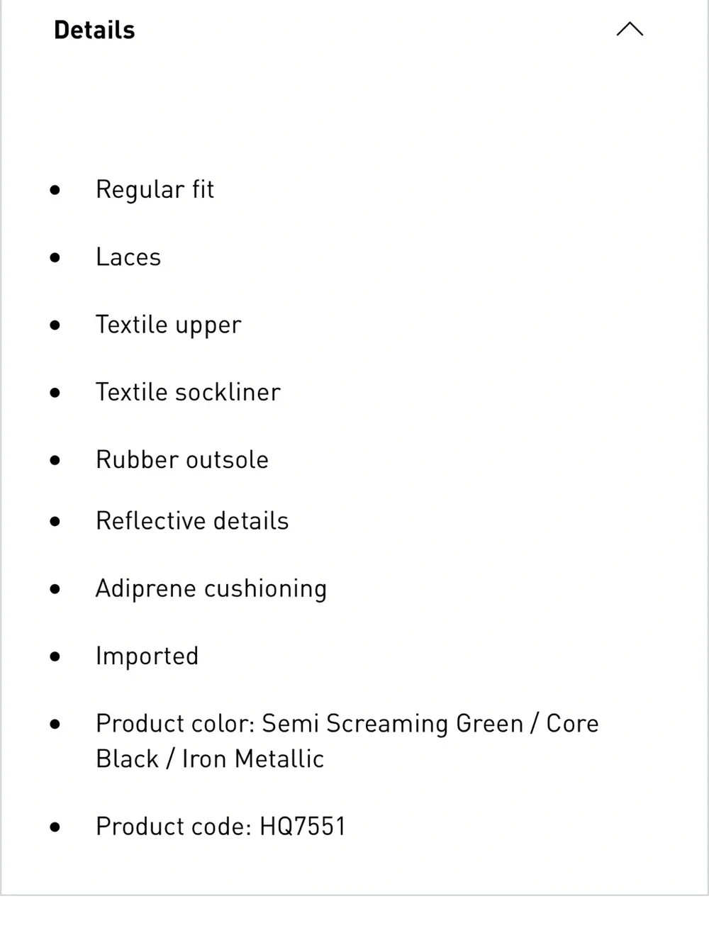 adidas 6.5 mens and 7.5 women's  Black and Green Mesh Athletic Sneakers